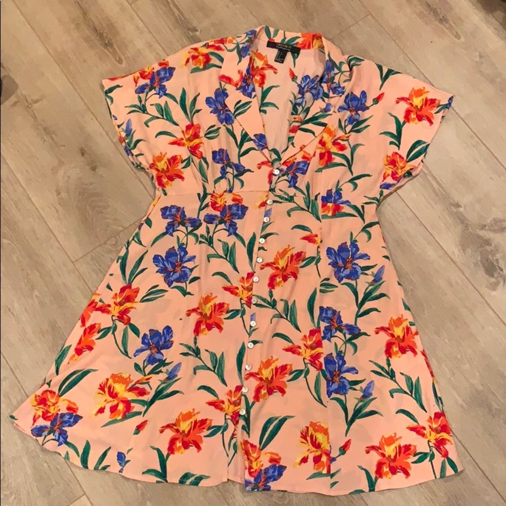 Forever 21 Floral Mini Dress